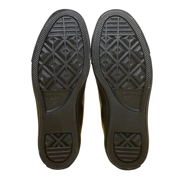 Converse Women’s Black Pure Silver Brush-Off Leather High-Top Sneakers Size 6.5 - Picture 7 of 13